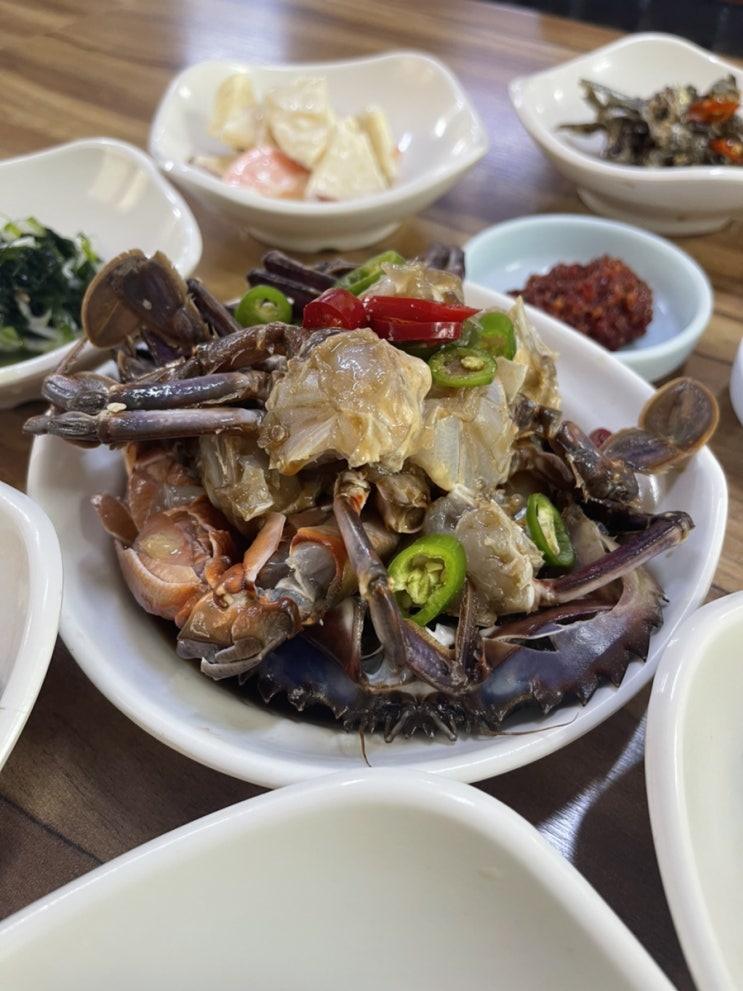  덕풍동 맛집 간장게장백반집 전주밥상 여긴 찐입니다