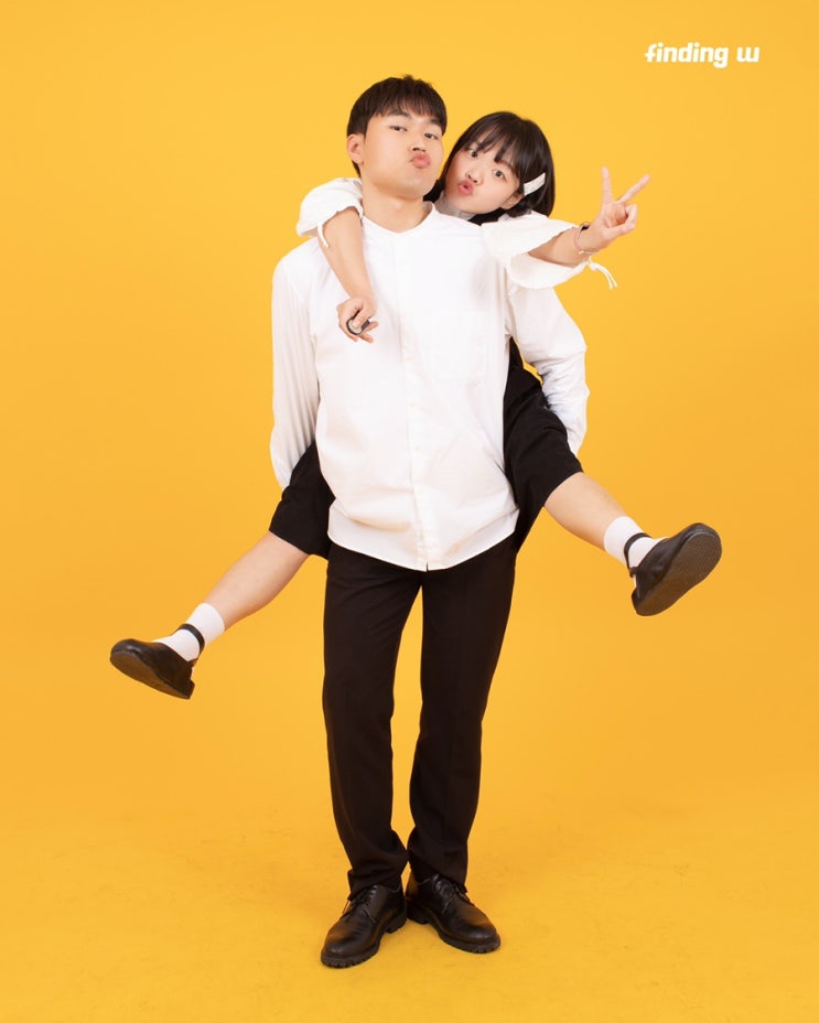  오레오들 1주년 기념은 셀프촬영이지 문래 셀프사진관 파인딩더블유