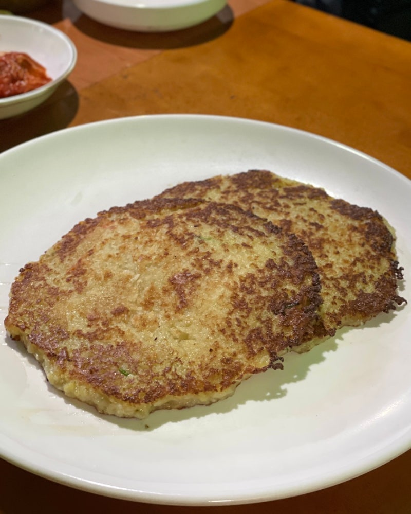 [안양] 감자전이 맛있는 '김경진 순녹두 빈대떡'