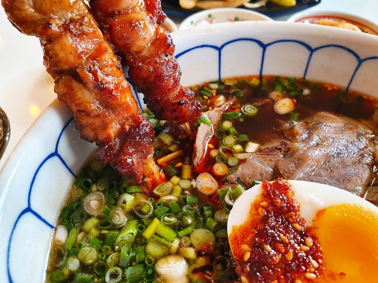 [서면역맛집] 신태화국수 서면점에서 대만식 꼬치국수로 서면혼밥