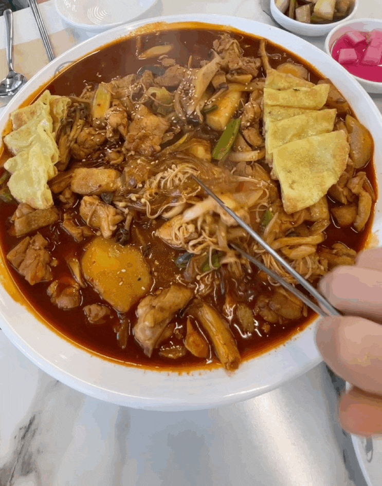  [대구 연경] 대구 동구 맛집 연경동 <도담찜닭>