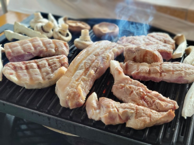 인천 계양 가족외식 장소로 좋은 삼겹살 맛집 "해가연"