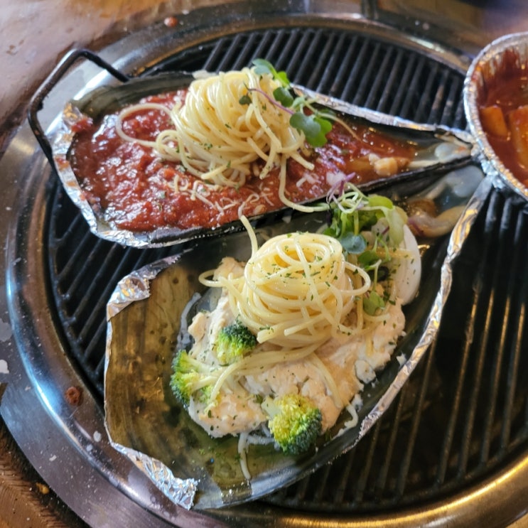  건대 어린이대공원역 맛집, 웨이팅주의 조개구이 조개찜이 땡길땐 뱃놈!