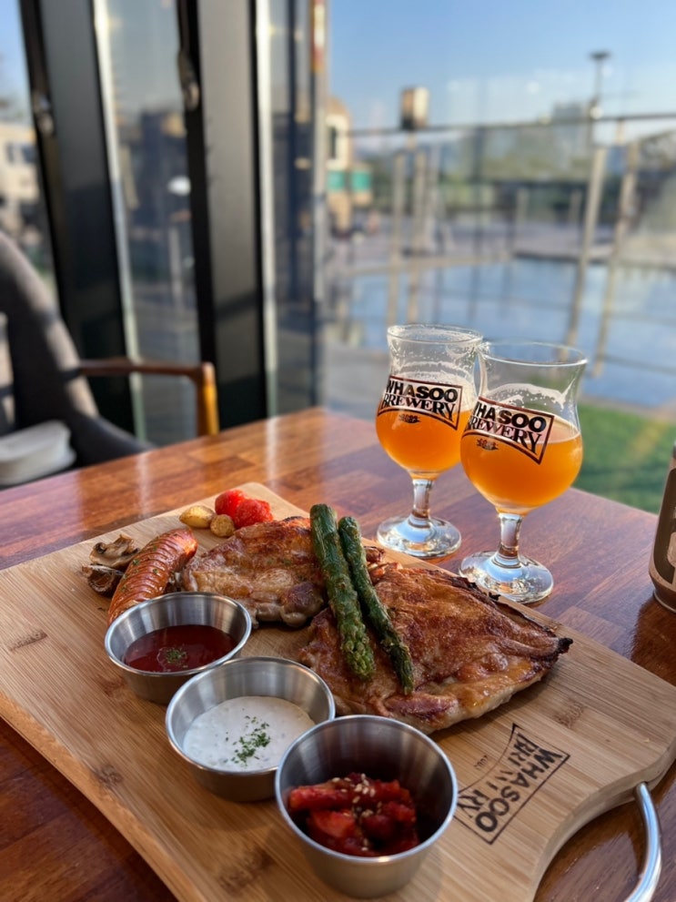  경주맛집, 맥주맛집, 보문맛집  "화수브루어리"