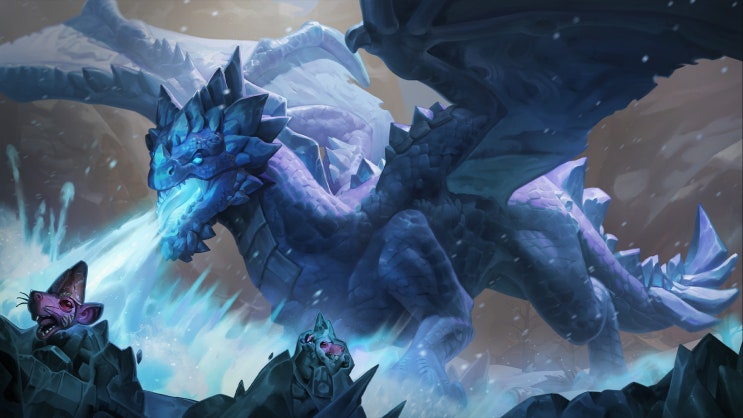  스팀 온라인 트레이딩 카드게임 Minion Masters DLC무료정보(Minion Masters : Frost Dragon's Lair)