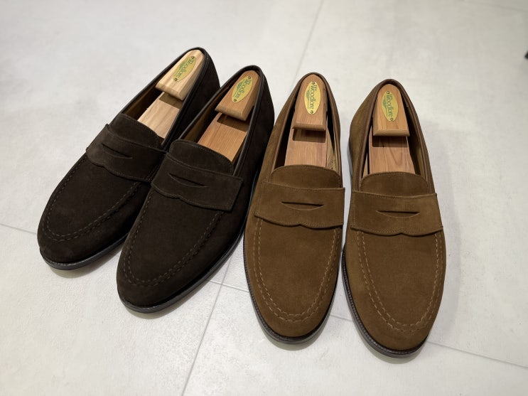  크로켓앤존스 로퍼 보스턴 Crockett&Jones Boston 리뷰.