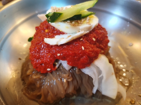 청주 맛집 ) 육쌈냉면 청주점. 성안길 육쌈냉면