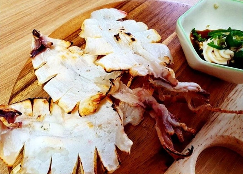 부드럽고 식감좋은 반건조 한치