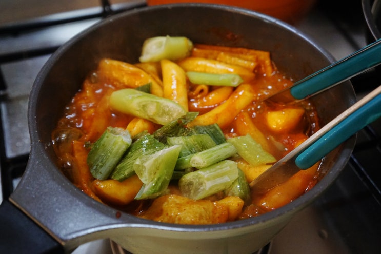  석관동 떡볶이 밀키트 오리지널매운맛 내돈내산