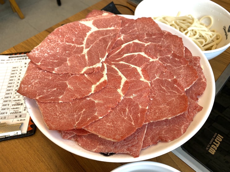  마곡 등촌칼국수 메뉴, 샤브샤브와 볶음밥까지!