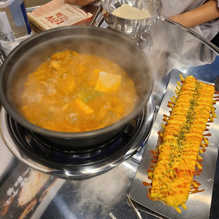 [광명/철산] 김치찌개 맛집 - 백채김치찌개 철산점