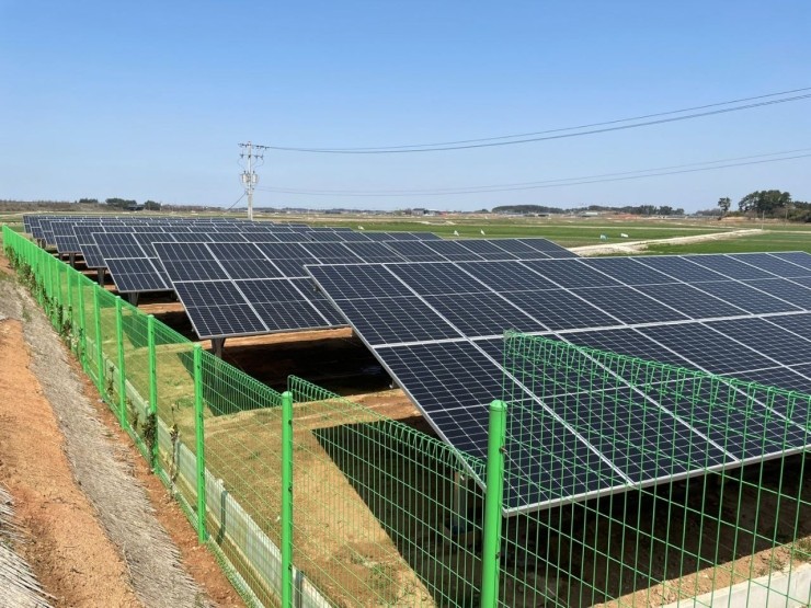  경상북도 예천군 100KW 태양광 발전소