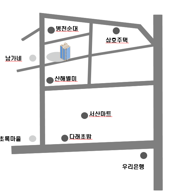  이레재가복지센터 찾아오시는 길