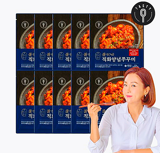  김지혜 쭈꾸미/테이스티나인 불맛난 직화양념쭈꾸미