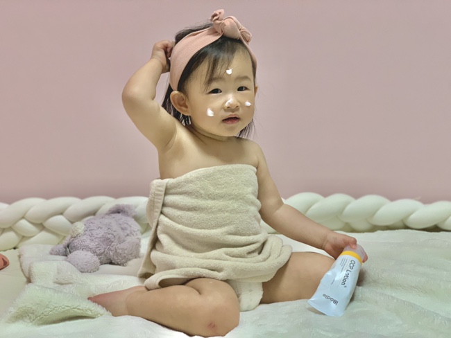  20개월 아기 로션 | 순하지만 강한 보습제 아이보들 CCP 로션