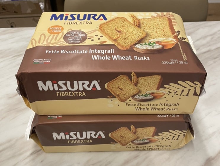  미주라 토스트비스켓 통밀과자