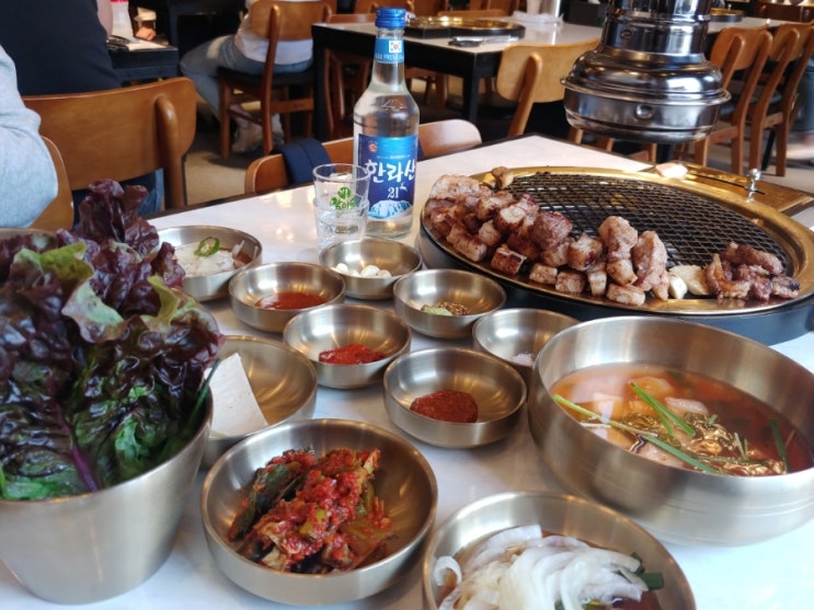  합정고기집 금성회관