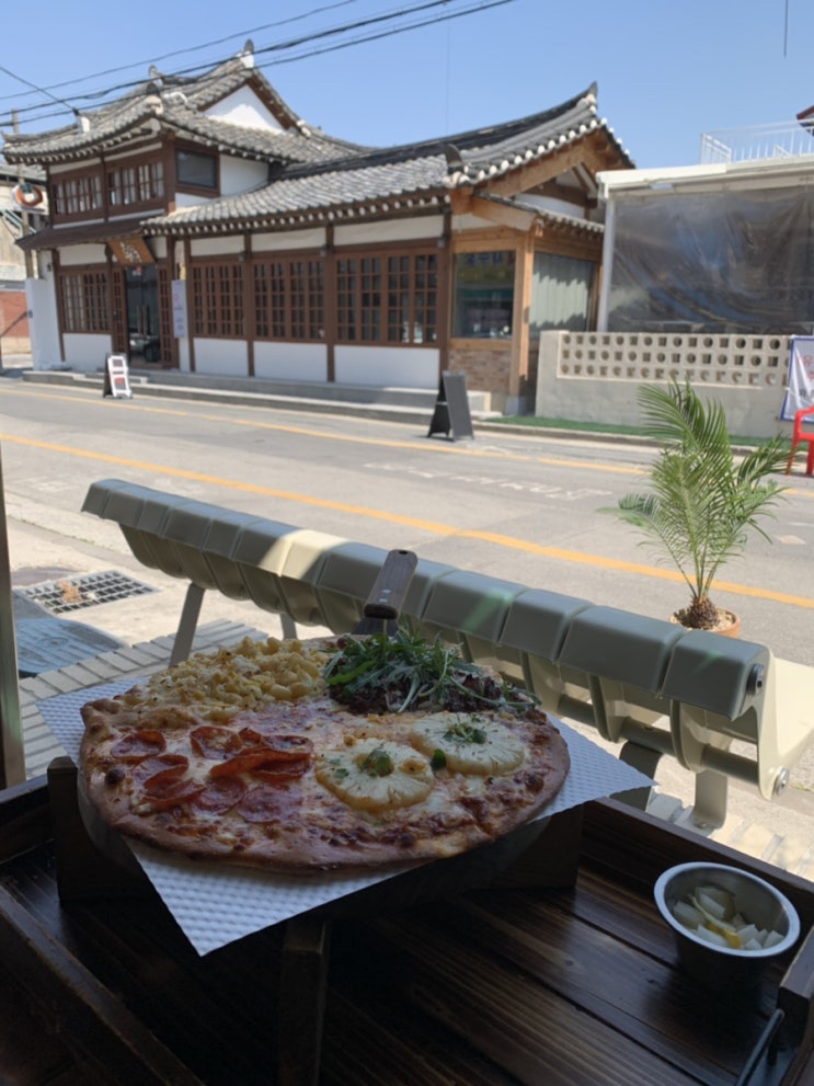  [전주/객리단길] 전주 맛집 뿌시기, 피자 맛집 ‘치팅데이’