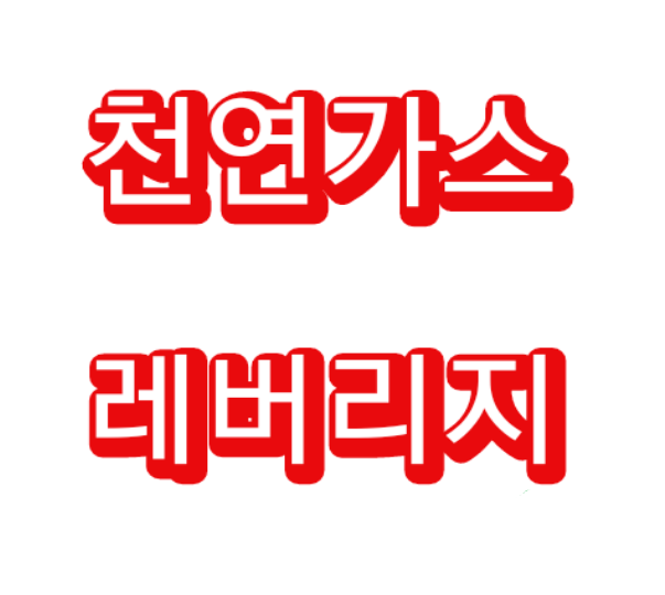  천연가스레버리지