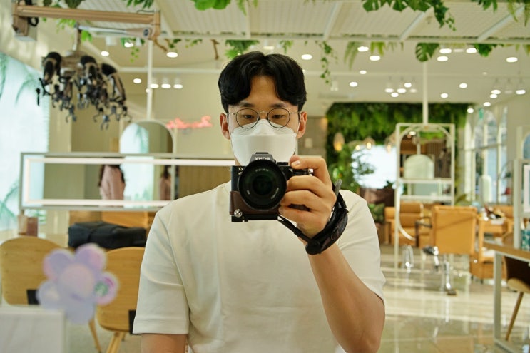  동탄 남자 가르마펌 부티크 라보떼 미용실 추천