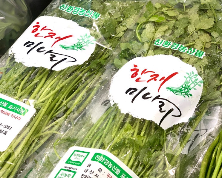  청도 미나리 판매 농장 맛집 한재