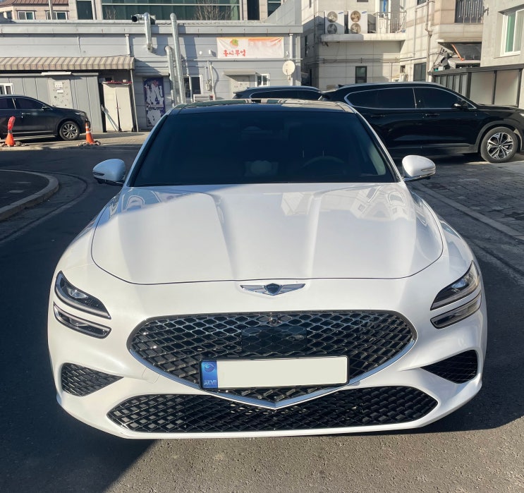  2021 G70 2.0 가솔린 터보 기본모델 제원 모의견적- 중고차리스