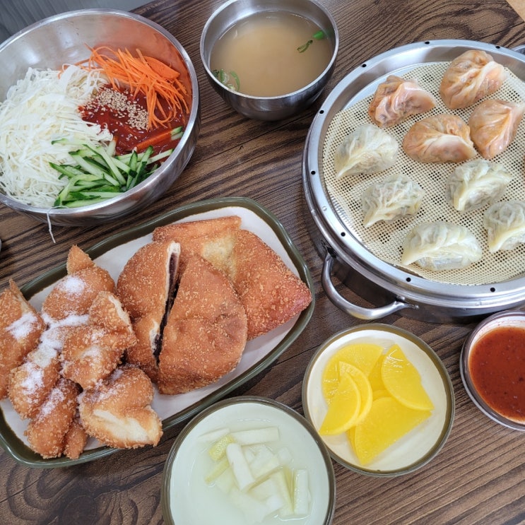 청주 쫄면 맛집 <오성당>