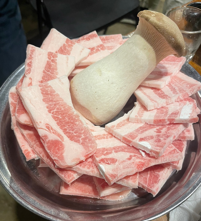  서울 강서구청 맛집 해성식당 리얼후기 냉동삼겹살, 꽃갈비살, 고사리구이
