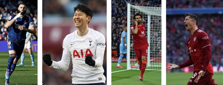  토트넘홋스퍼FC 손흥민 2022 발롱도르 파워랭킹 18위로 첫진입,팀동료 해리케인은17위,현재시점에서 1위는 벤제마