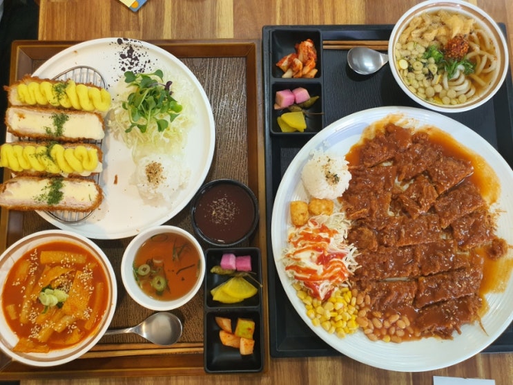  충주 터미널 돈까스,우동,소바 배달맛집 칠금동 수제 준경양카츠