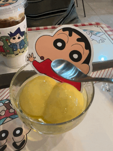  용산 짱구카페 (용산 아이파크몰 짱구카페, 팝퍼블, 위치, 메뉴)