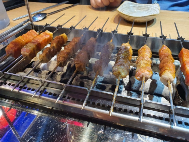  분당 판교역 양꼬치 맛집 :: 미성양꼬치 판교점