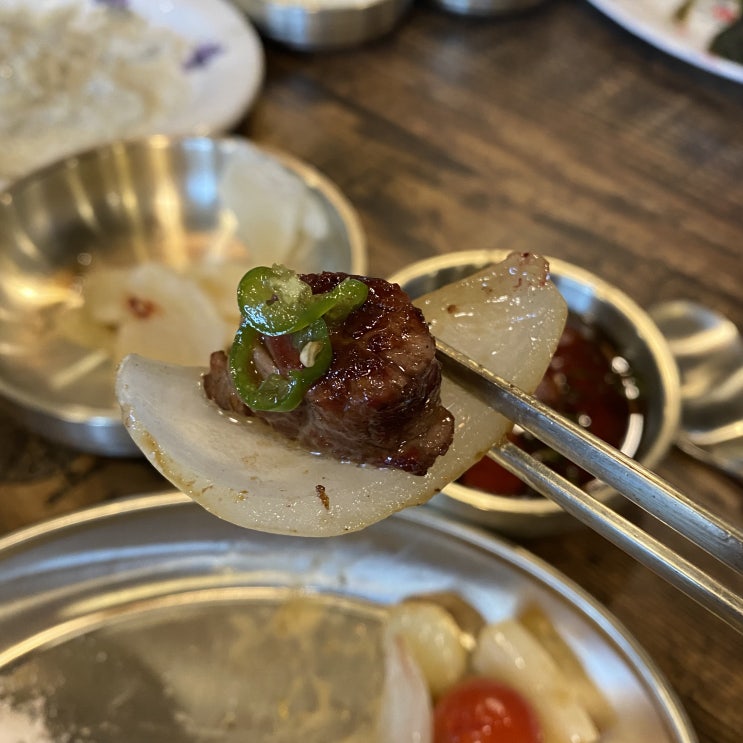  당감동 맛집으로 자신있게 추천하는 양고기집 양&이