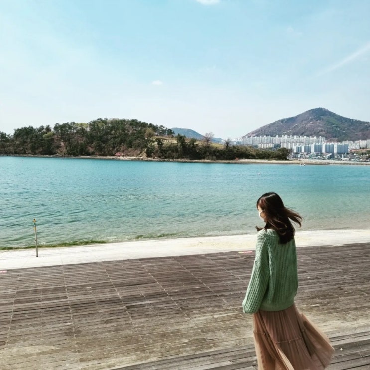  여수 당일치기 바다보고 실내코스 웅천친수공원 여수아르떼뮤지엄 카페에이