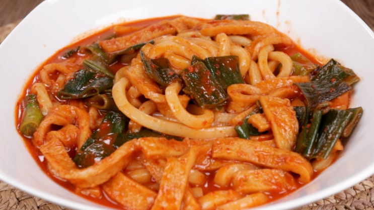  진짜 맛있는 우동볶이 :: 인생레시피!!