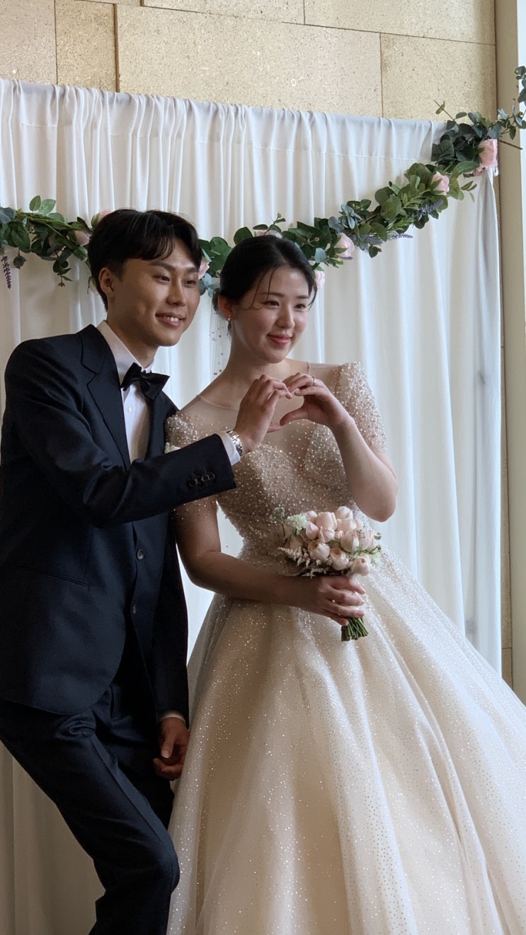  [w17] 심플큐브 본식 후기
