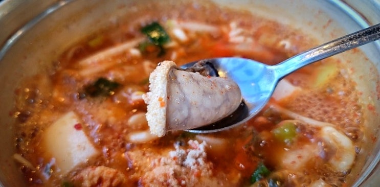  구미 신평동 맛집, 바다양푼이동태탕(알곤탕, 알탕, 곤이, 이리)