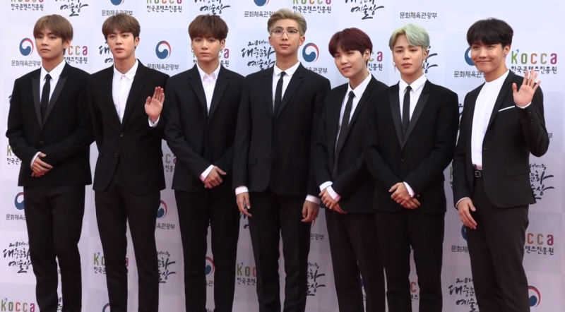 BTS (방탄소년단) II : 네이버 블로그