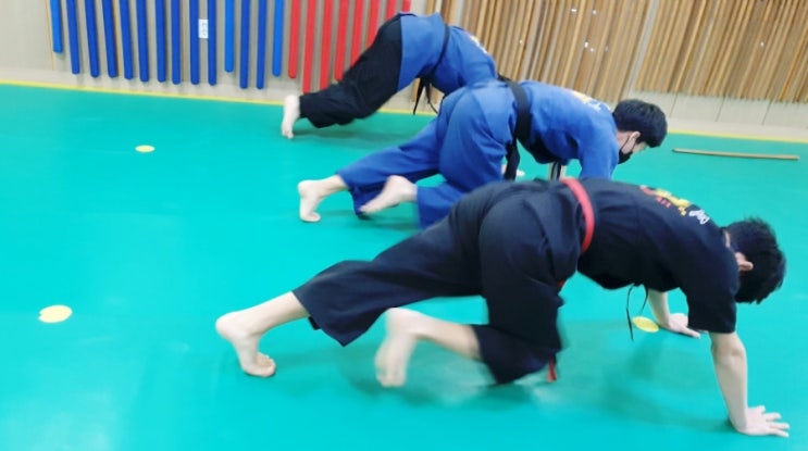  코로나 마무리는 잘 하고 계신가요 ? 체형관리/성장기 신체밸런스 운동/ 진 해동검도 명륜도장/동래구,장전동,온천입구,온천동