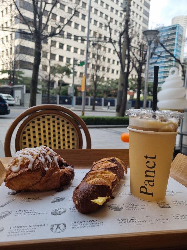  [ 경복궁역 빵집 ] 파네트 크루아상팩토리 : 맛있는 베이커리 강력 추천