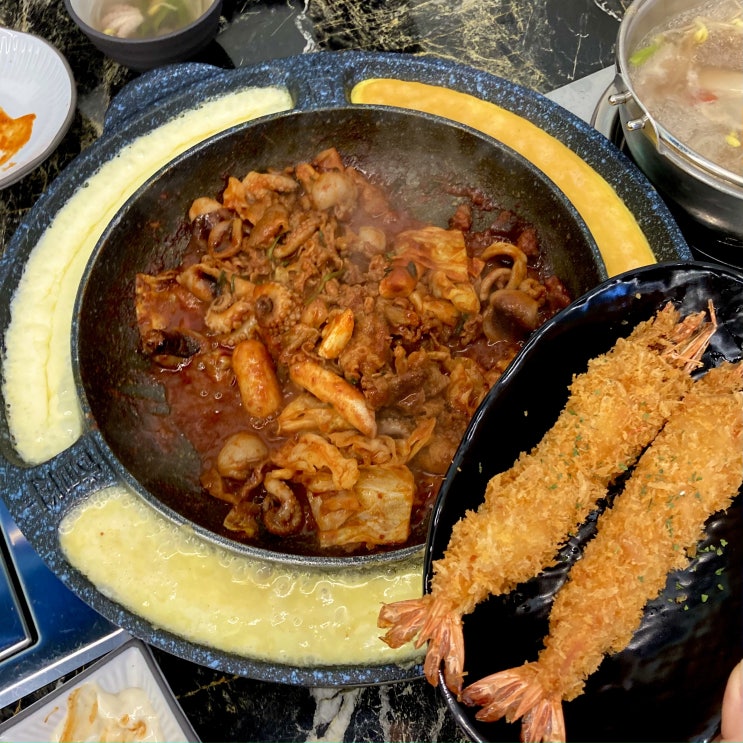 영종도 맛집 달쭈꾸미 반주메뉴로 추천