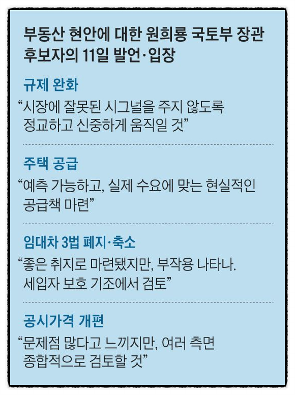 원희룡 똥볼에 결국 내각 인선에 대해 한 마디 한 안철수 위원장