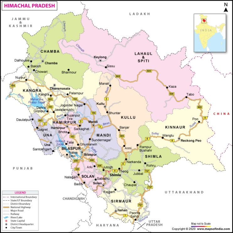 델리에서 가까운 인도 북부 지역 히마찰 프라데시Himachal Pradesh 주 여행지 30 (1) 델리에서 가까운 인도 북부 지역 히마찰 프라데시Himachal Pradesh 주 여행지 30 (1)
