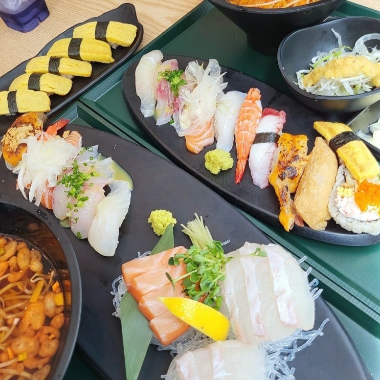 검단신도시 맛집 '하얀물고기' 초밥정식 인천 원당동 스시 일식 점심