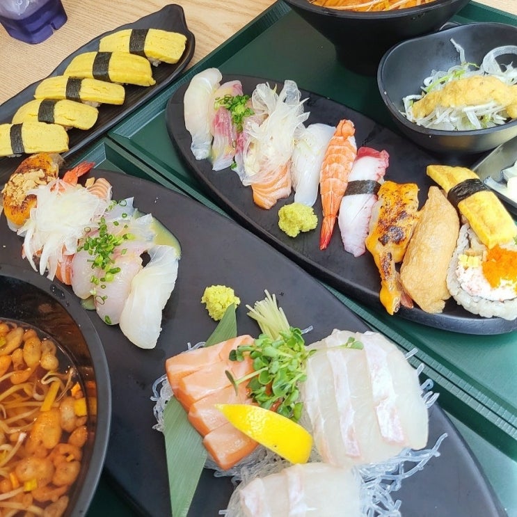  검단신도시 맛집 '하얀물고기' 초밥정식 인천 원당동 스시 일식 점심