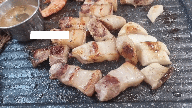 제주도 애월 맛집/애월 흑돼지 맛집 애월그때그집 본점 껍질까지 맛있는 흑돼지 오겹살은 사랑입니다