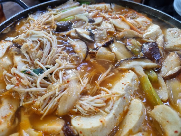 [남한산성] 건강하고 맛있는 두부전골 산성손두부