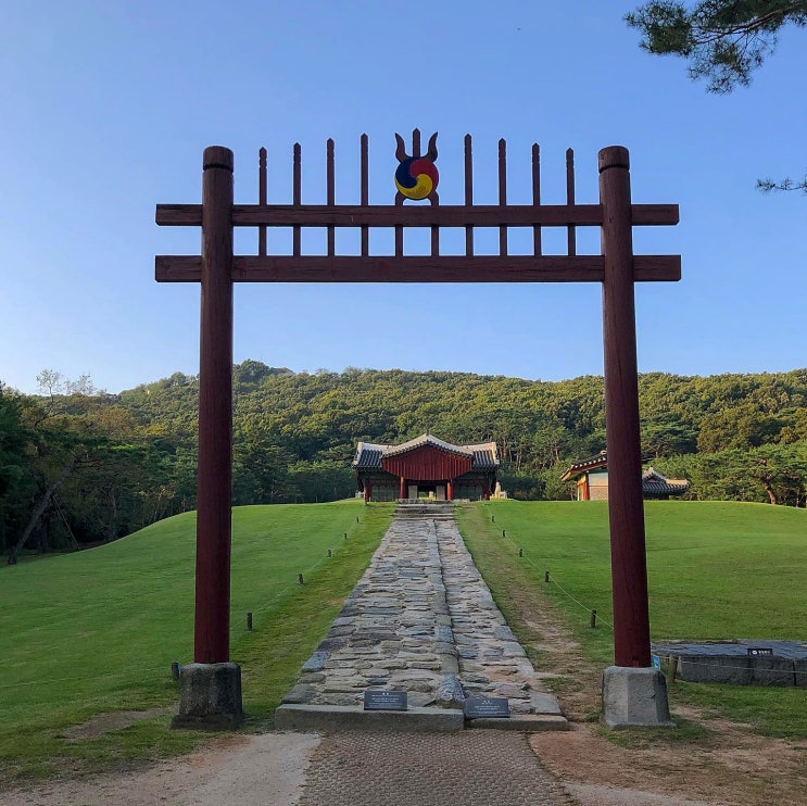  김포 가족나들이 산책하기 좋은 숲길 - 장릉