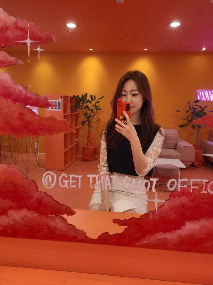  영등포신상카페 겟댓샷 영등포롯데백화점데이트로 딱