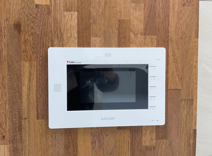  송파구 석촌동 신동아로잔뷰 코콤 비디오폰 K6B VP-70A, 코콤 욕실폰 TRH-100 설치 후기